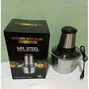MR STEEL YAM POUNDER
