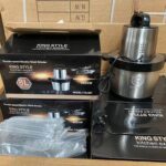 KINGSTYLE YAM POUNDER