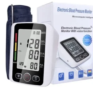 BP MONITOR WITH VOICE
