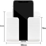 WALL MOUNT PHONE HOLDER