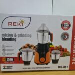 REKI 550WATTS 3 IN 1 INDIAN MIXER GRINDER