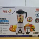 REKI 450WATTS 2 IN 1 INDIAN MIXER GRINDER