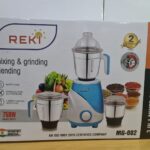 REKI 750WATTS 3 IN 1 INDIAN MIXER GRINDER