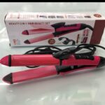 2 in 1 Hair Straightener
