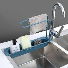 ADJUSTABLE KITCHEN SINK RACK