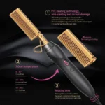HOT COMB STRAIGHTENER