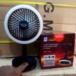 Sonik 5" Rechargeable fan