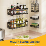 5 IN 1 KITCHEN / BATHROOM RACK