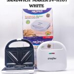 Maximus 2 slice sandwich maker
