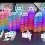 3 in 1 Motivational Waterbottle