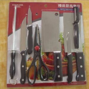 8 pcs Kitchen Knife set