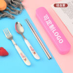 KIDS FORK AND SPOON (STAINLESS)