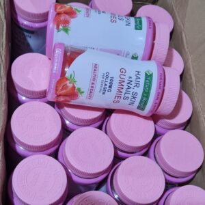 Nails, hair and skin gummies (60 tabs)