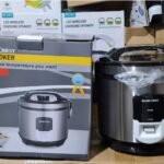 5L SLIVERS CRIEST RICE COOKER