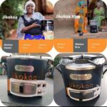Jikokoa Charcoal Stove