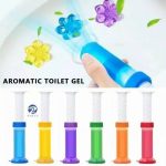 Aromatic toilet gel
