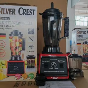 10000watts double cup 4.5LSilvercrest blender