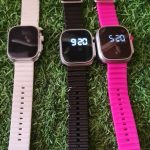Square LED Watch