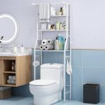 Toilet rack