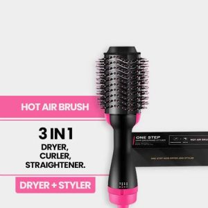 Hot Hair Brush (dryer and styler)