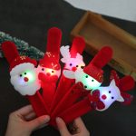 Christmas wristband with light