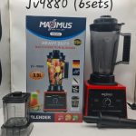 Maximus 3.5L 8000w double cup blender