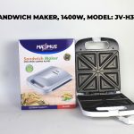 Maximus 4 slice sandwich maker (white)