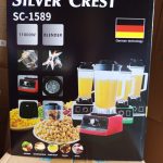 NEW SILVERCREST 11000WATT SC-1589 2 Litres DOUBLE CUP BLENDER
