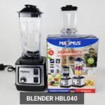 Maximus 6000w double cup blender(3L)