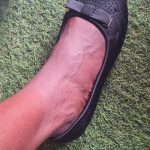 Ladies Flat bow shoe