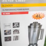 SILVERCREST SC-9520 COMMERCIAL BLENDER