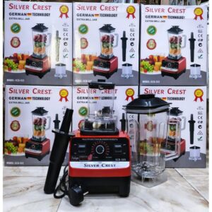 8500watt double cup Silvercrest blender (2L)