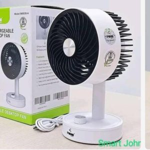 IWIN 5" RECHARGEABLE DESKTOP FAN