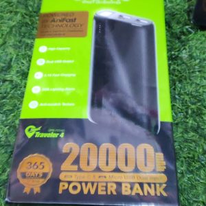 ORAIMO 20000MAH POWERBANK WITH TORCH