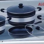 Hoffner Non-stick Cookware HF803 (26/28/30/24F)
