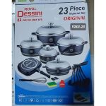 Dessini 23pcs Die Cast Pot Set