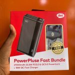 ITEL 27000MAH POWERBANK WITH FAST CHARGER