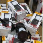 QASA RECHARGEABLE LED TORCH