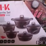 HK Die-cast Energy saving bottom cookware