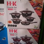 HK Granite Die-cast pot