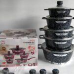 WK 12 pcs Ceramic Cookware set