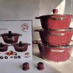 WK Granite Set (32cm/36cm/40cm)