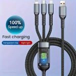 3 IN 1 CHARGING / DATA CABLE