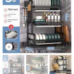 3 STEPS QUALITY DISH RACK