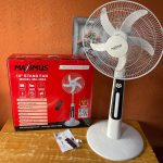 MAXIMUS 18 INCHES RECHARGEABLE STANDING FAN