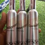 Coolbreeze body spray
