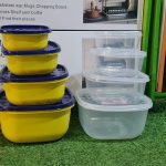 4 in 1 Square container