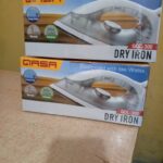 QASA 300WATTS ENERGY SAVING DRY IRON