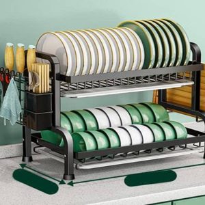 2 STEPS EXECUTIVE DISH RACK