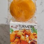 TUMERIC WITH HONEY SOAP (120G)